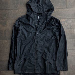 Rains Jacket (Black, S/M)